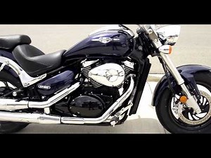 2007 Suzuki Boulevard M50 Review