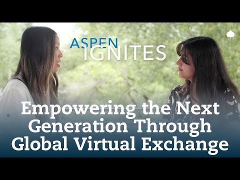 Aspen Ignites: Empowering the Next Generation Through Global Virtual Exchange