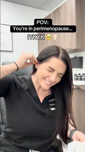 What Causes Itchy Ears During #perimenopause ?? 👀👂🏻