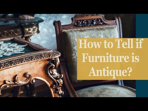 Styles of Antique Furniture| Antique Furniture Detective Series, Part 1| EuroLuxHome.com