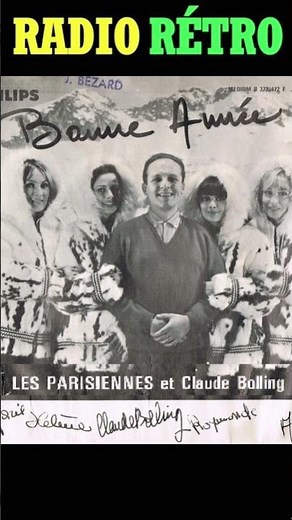 Les Parisiennes et Claude Bolling Le générique de France Inter 24/24 créé en 1966 reste inoubliable
