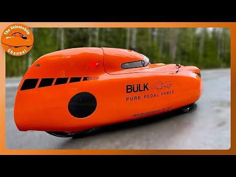 The Bülk Velomobile - Unboxing & First Impressions