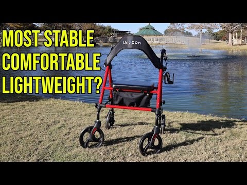 Is This The Most Stable, Comfortable & Lightweight Walker for Seniors?