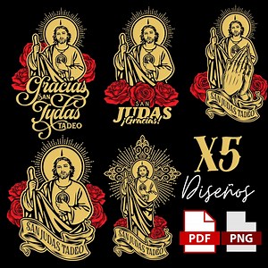 San Judas Tadeo Designs | PNG SVG Files for Crafts (digital Download) - Etsy