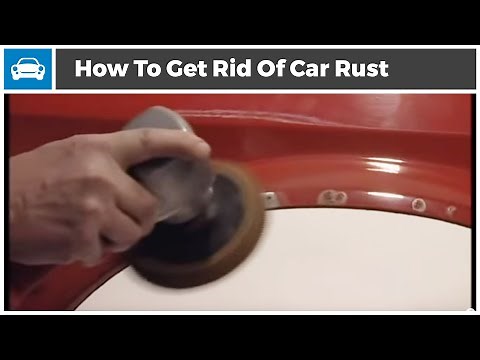 How to Get Rid of Car Rust