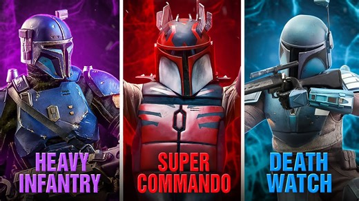 The Complete Guide to Mandalorian Warriors