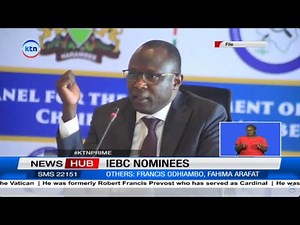 President William Ruto nominates Erastus Ethekon as IEBC Chairperson