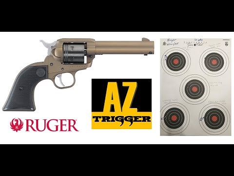 Ruger Wrangler Review & Accuracy