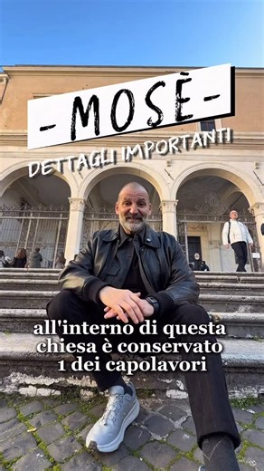 Piero Amelio on Instagram: "Il Mosè di Michelangelo nasconde un dettaglio che ci fa capire quanto l’artista abbia curato nei minimi dettagli questa opera conservata nella chiesa di San Pietro in Vincoli a Roma #roma #ilviaggiarte #scultura #michelangelo #mosè"