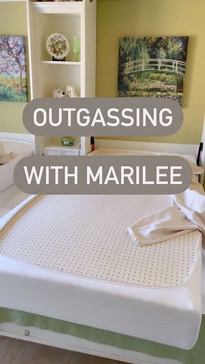 33K views · 31 reactions | Outgassing a New Mattress with Marilee ️⁠...