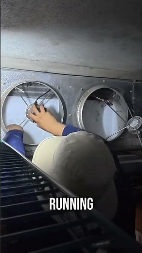 Frozen Walk-In Cooler? Watch This Coil Cleaning Hack! #shorts