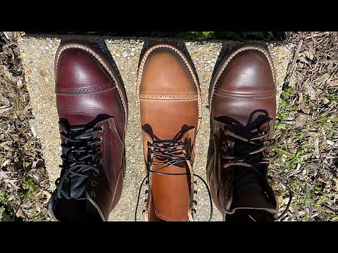 Viberg Natural Shell Cordovan Service Boots: First thoughts and 2020/2030 Last comparison