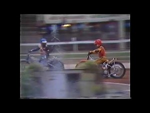 1982 Speedway, Wimbledon Dons v Belle Vue Aces