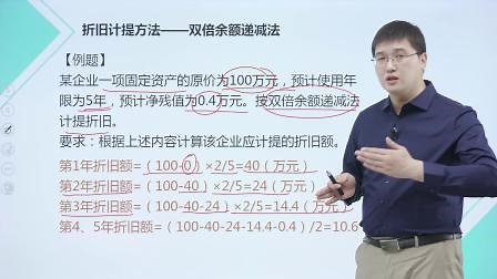 第二章 19 折旧计提方法2 第1节