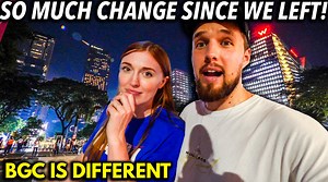 49K views · 5.8K reactions | Everything Has Changed in Manila! First Time Walking Through BGC in 2022 | The Juicy Vlog | Facebook
