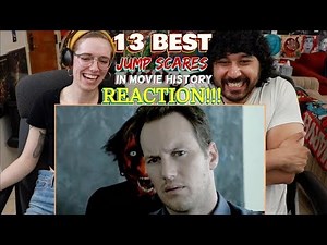 13 BEST JUMP SCARES In Movie History - REACTION!!!