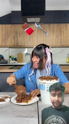 chocolate 🍫#humor #shorts