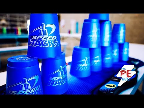 4 speed stacking tips | The PE Guy
