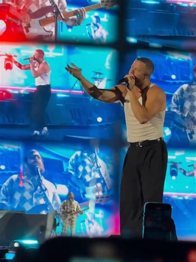 Imagine Dragons ao vivo: reação emocionada à música da turnê LOOM