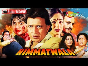 Mithun Chakraborty की ACTION और DRAMA से भरी फिल्म | HIMMATWALA | Full Movie (HD) | Ayesha Jhulka