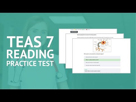 TEAS 7 Reading Practice Test [Answers Explained, TEAS 7 Reading Section Review, & More!]
