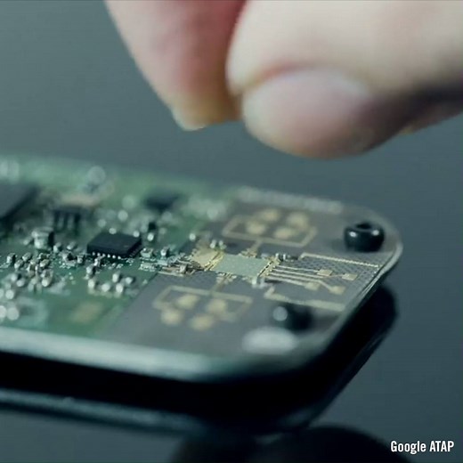 Google is designing an advanced hand gesture recognition sensor.. | Interesting Engineering