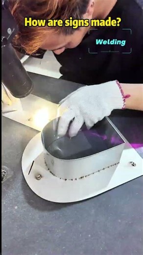 Wait till you see how signs are REALLY made