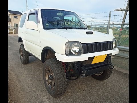 JB23 ジムニー 4型 AT 速度と回転数