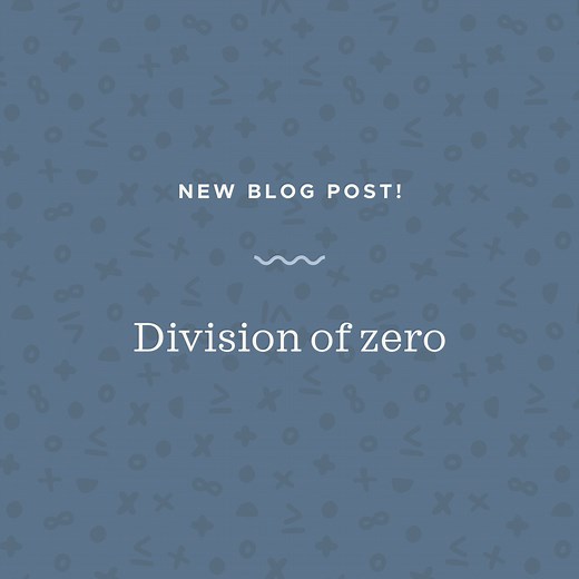 What happens when the denominator is zero — Krista King Math | Online math help