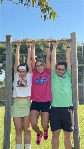 WHO CAN HANG THE LONGEST?! #shorts