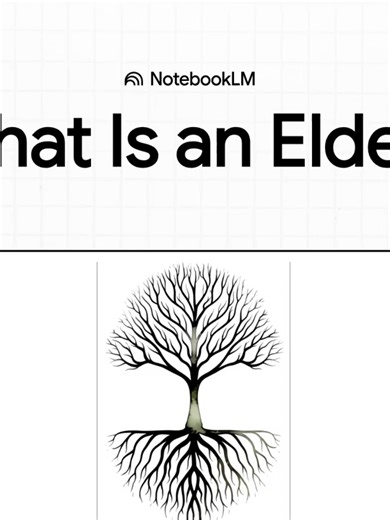Elders in Indigenous Culture: Beyond Age