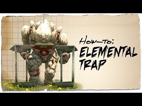 How to build a Rock Elemental Taming Trap (ASE) (SEE DESCRIPTION)