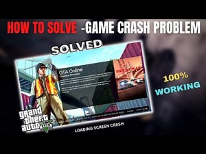 Gta V : HOW TO FIX GAME CRASH AFTER UPDATING | STORY MODE CRASH FIX WHILE STARTING