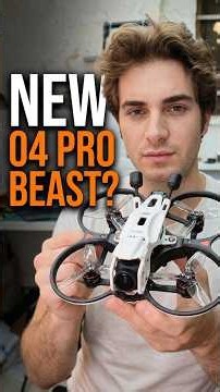 The New Best DJI O4 Pro Cinewhoop? GEPRC Darkstar25 4S