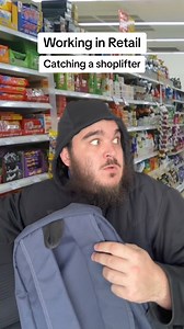 39K views · 1.5K reactions | Security guard isn’t in my job description. #retail #workinginretail #retaillife #customerservice #work #job #customer #shoplifter #funny #relatable #skit #sketch #trending | craignotcreg | Facebook