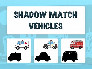 Shadow Match - Vehicles (EN UK)