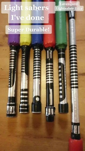 DIY Lightsaber for Adults & Kids - Homemade Custom Project