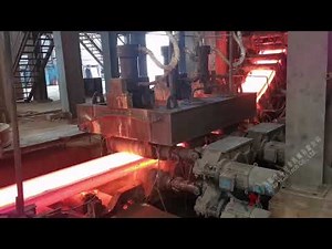 Slab Production Process: How a Continuous Casting Machine and Withdrawal Straightening Unit Work