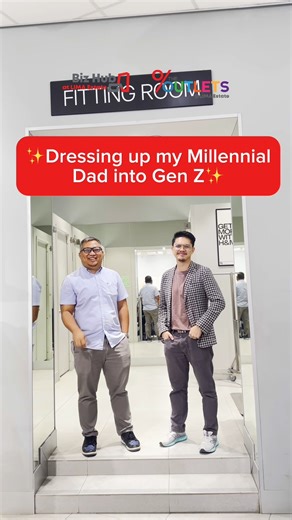 From Dad Mode to Trend Mode 🔄👖 Turns out, all Dad needed was a Gen Z makeover! This Father's Day, bring your dad for a little fashion adventure—and don’t forget the awesome discounts waiting at H&M, #TheOutletsAtLIMAEstate! #DadGlowUp #FathersDay #ShopWithDad #DadsDayOut | The Outlets at LIMA Estate