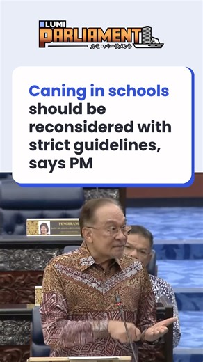 15K views · 20 reactions | “As for caning... my personal view, which...