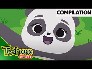 Inspiring Nursery Rhymes and Songs for Kids | FULL COMPILATION | TREEHOUSE DIRECT