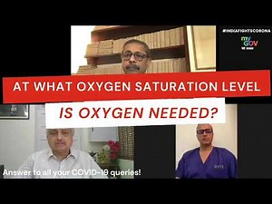 Monitor your Oxygen Saturation Level before taking it intermittently