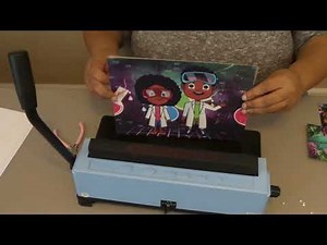 Rayson TD-130 Binding Machine Punch: Create Your Own Custom Notebook!