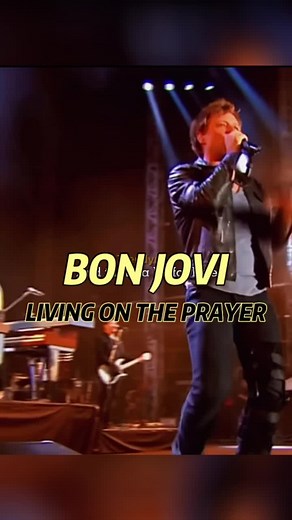 Bon Jovi 'Livin' on a Prayer' Lyrics Video