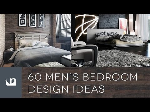 60 Men's Bedroom Design Ideas