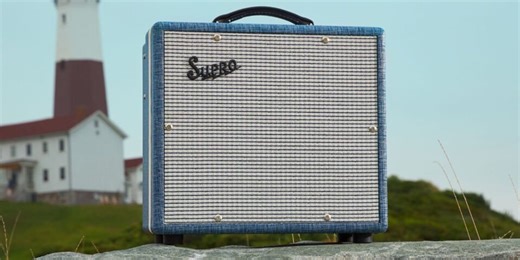Supro Introduces All-New Montauk 1x10