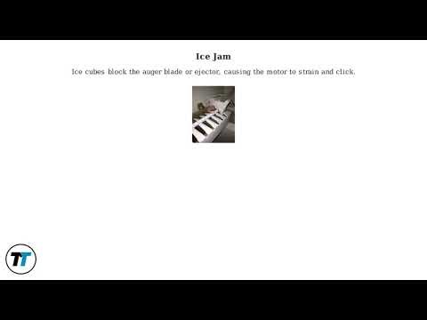 How To Fix Frigidaire Ice Maker Keeps Clicking – Relay, Motor Stall & Ice Jam