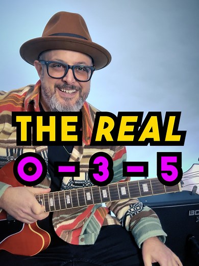 Everyone learns Smoke on the Water first… but there’s a way cooler 0-3-5 riff that actually makes you sound musical on day one. It teaches timing, feel, and how to move between notes without sounding like you’re tip-toeing across the fretboard. If you want an easy riff that instantly clicks, this is the one. Try it once and you’ll never go back to the “default beginner song.” #guitar #guitartok
