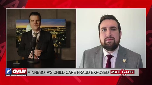 State Senator Michael Holmstrom describes how Minnesota’s Somali fraud rings deny Americans access to much-needed services. “The vulnerable adults that rely on these programs are not able to get some of the assistance that they’ve gotten in the past. It’s getting cut down, there is not as much to go around, and it’s because of these frauds.” WATCH OAN LIVE HERE: https://live.oann.com/home.ktv?utm_source=socials&utm_medium=social media&utm_campaign=fb | One America News Network