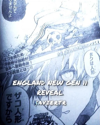 The Reveal of Englands New Gen 11 in chapter 352 | Blue Lock Manga Edit - Badass Phonk